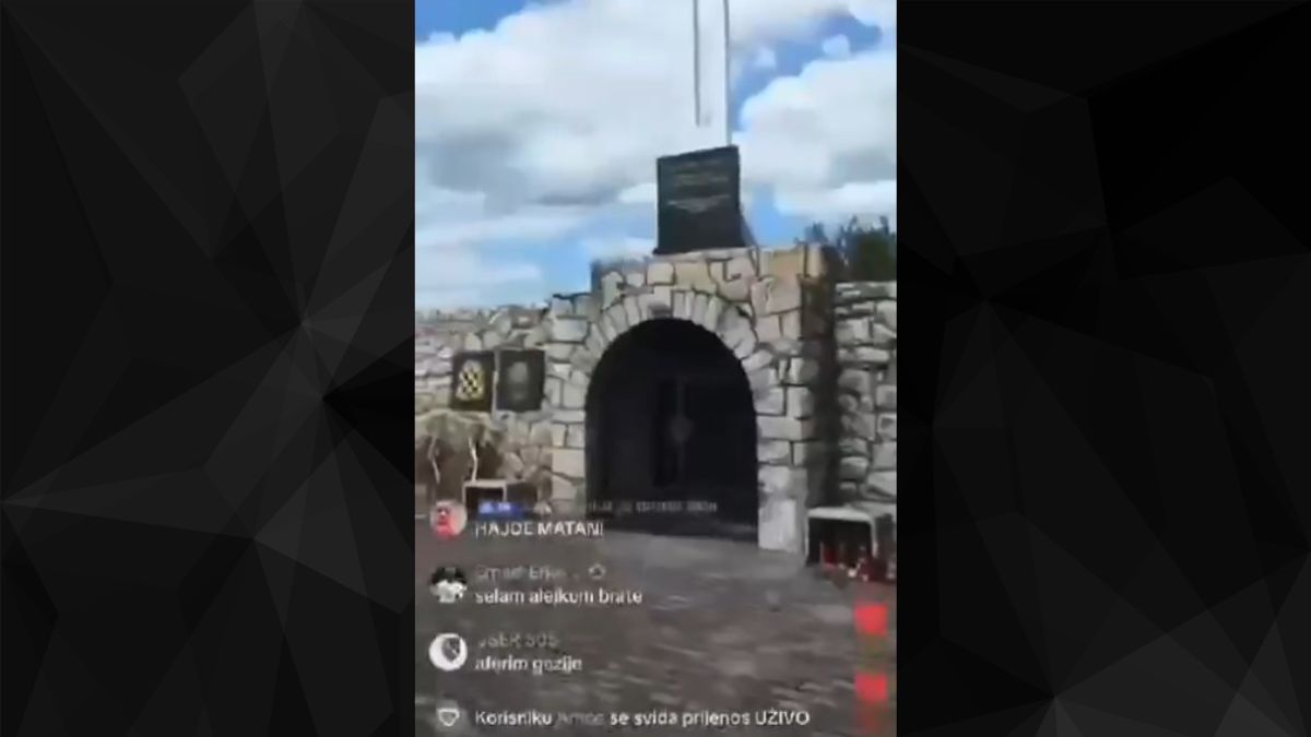 Skrnavljenje spomenika hrvatskim braniteljima u BiH: Otvorena provokacija i pozivi na nasilje