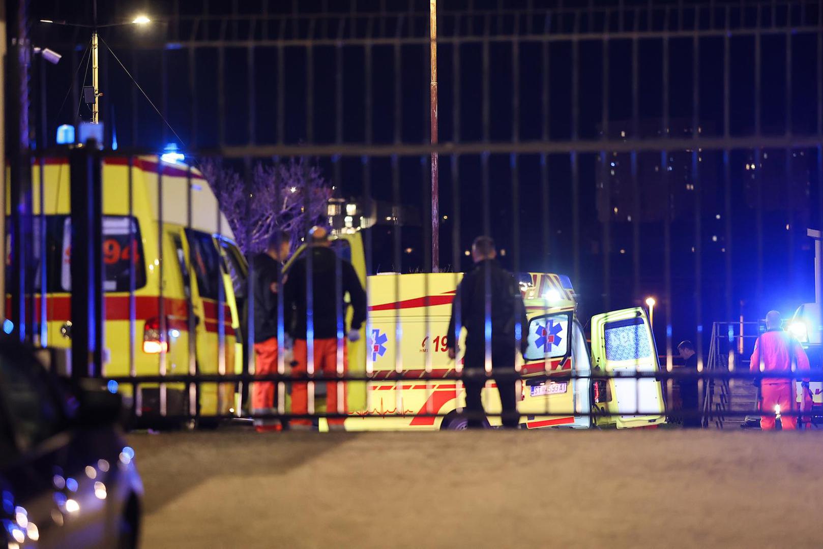 Sedam zatvorenika i šest pravosudnih policajaca u bolnici nakon požara na Bilicama