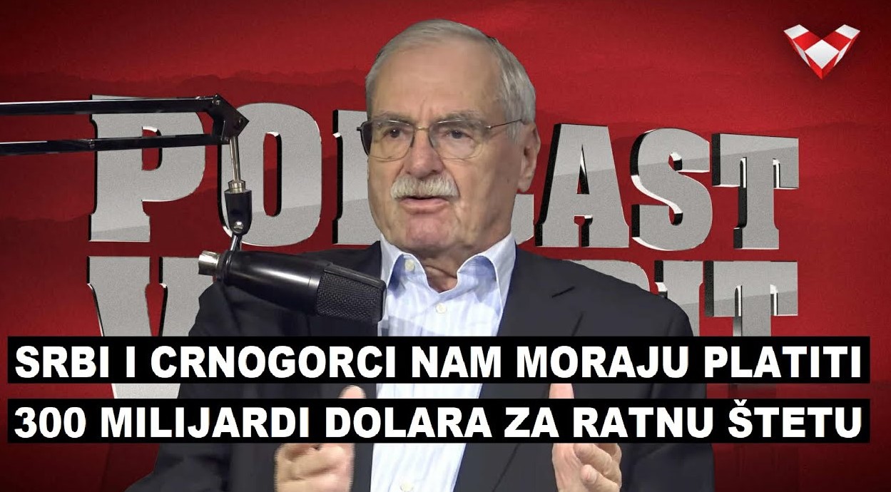 Hebrang: Srbija sama ne može postojati ona mora biti parazit
