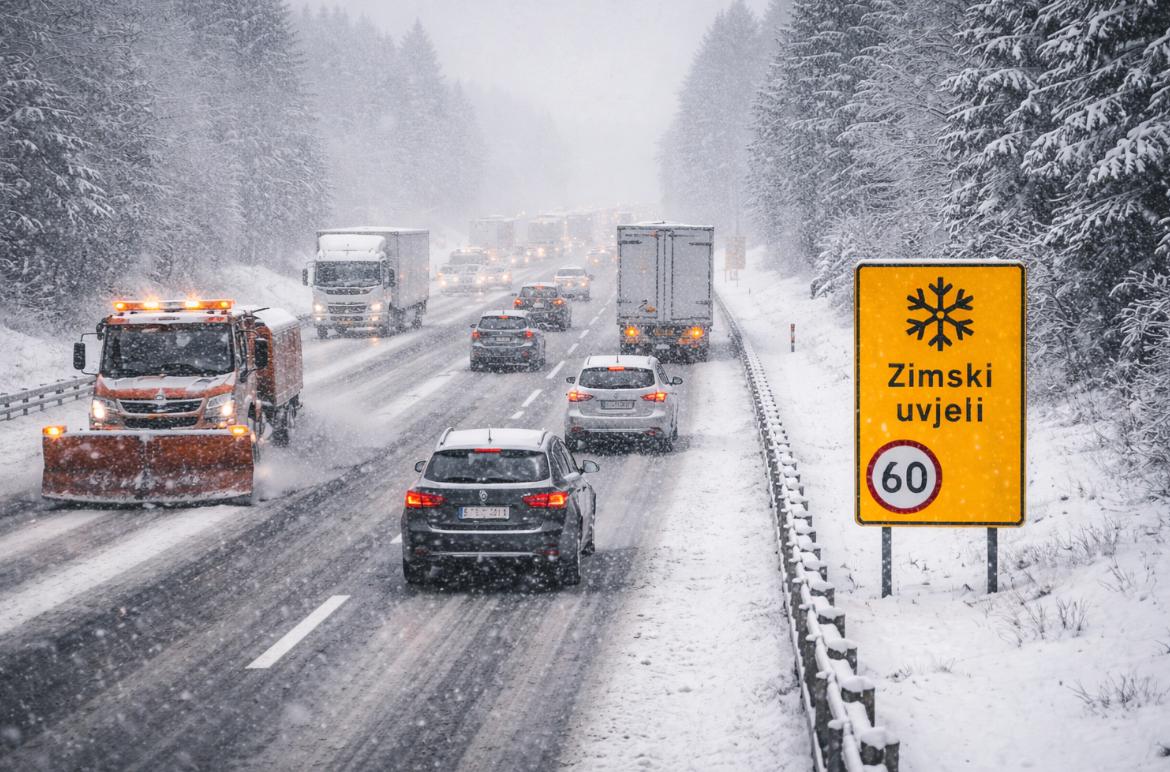 Nagla promjena vremena u Hrvatskoj