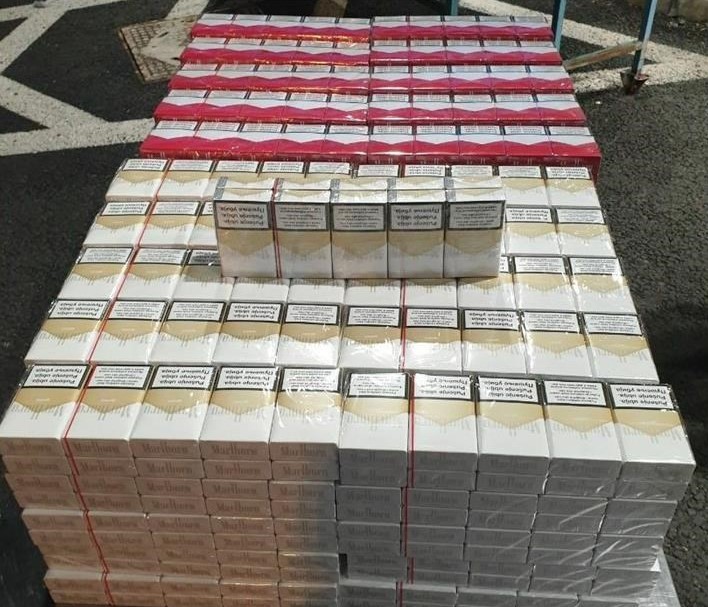 Carinici na Bregani spriječili rekordnu pošiljku krijumčarenih cigareta!