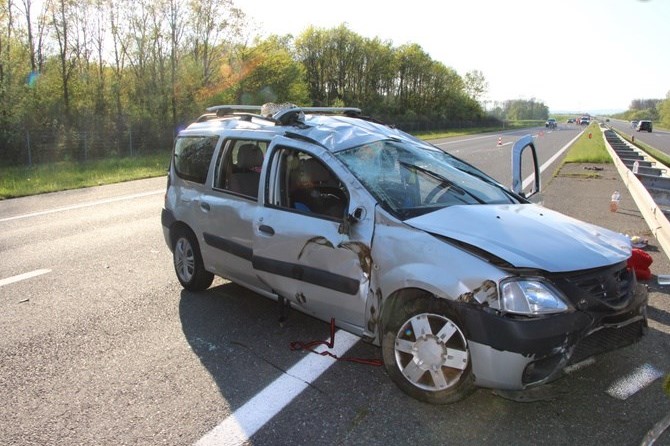 Teška prometna nesreća na A5: Vozačica prevezena helikopterom u bolnicu!