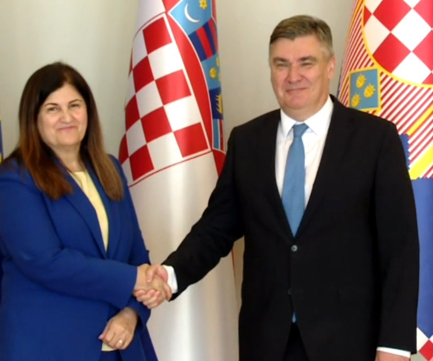 Plenković najavio pomoć Gazi, Milanović traži priznanje palestinske države