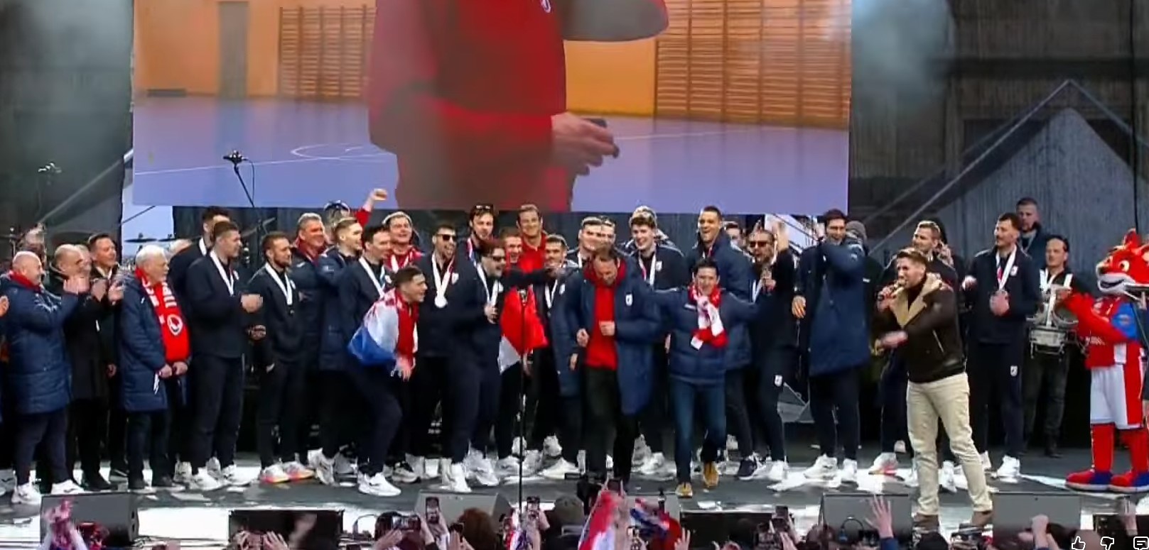 Vlada preuzima organizaciju dočeka brončanih rukometaša na Trgu bana Jelačića