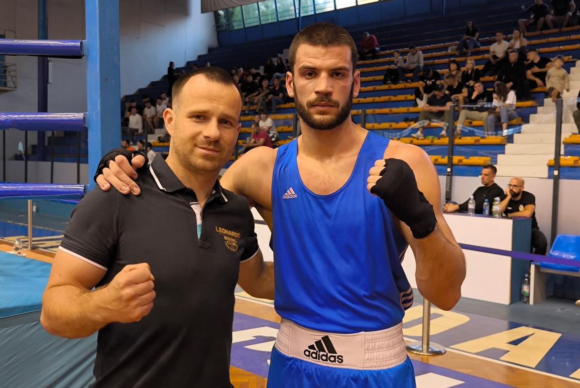 FOTO: Matija Plazanić obranio naslov prvaka Hrvatske U-23 u teškoj kategoriji u Zadru